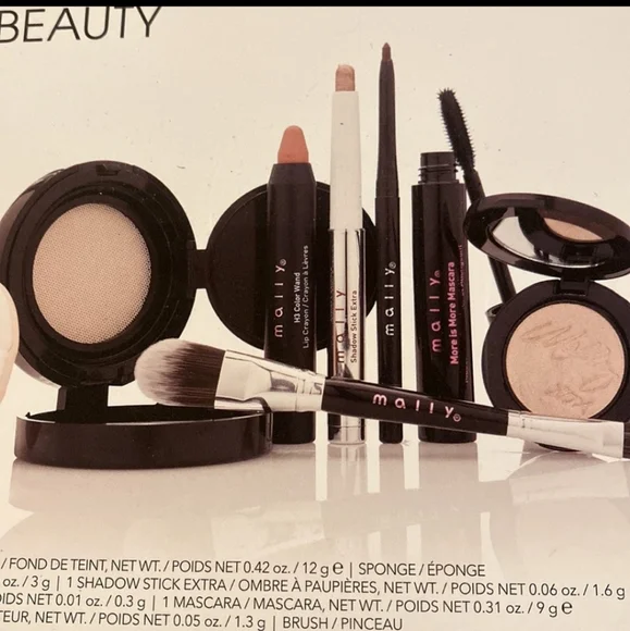 Mally effortless Beauty 7pc color collection gift set